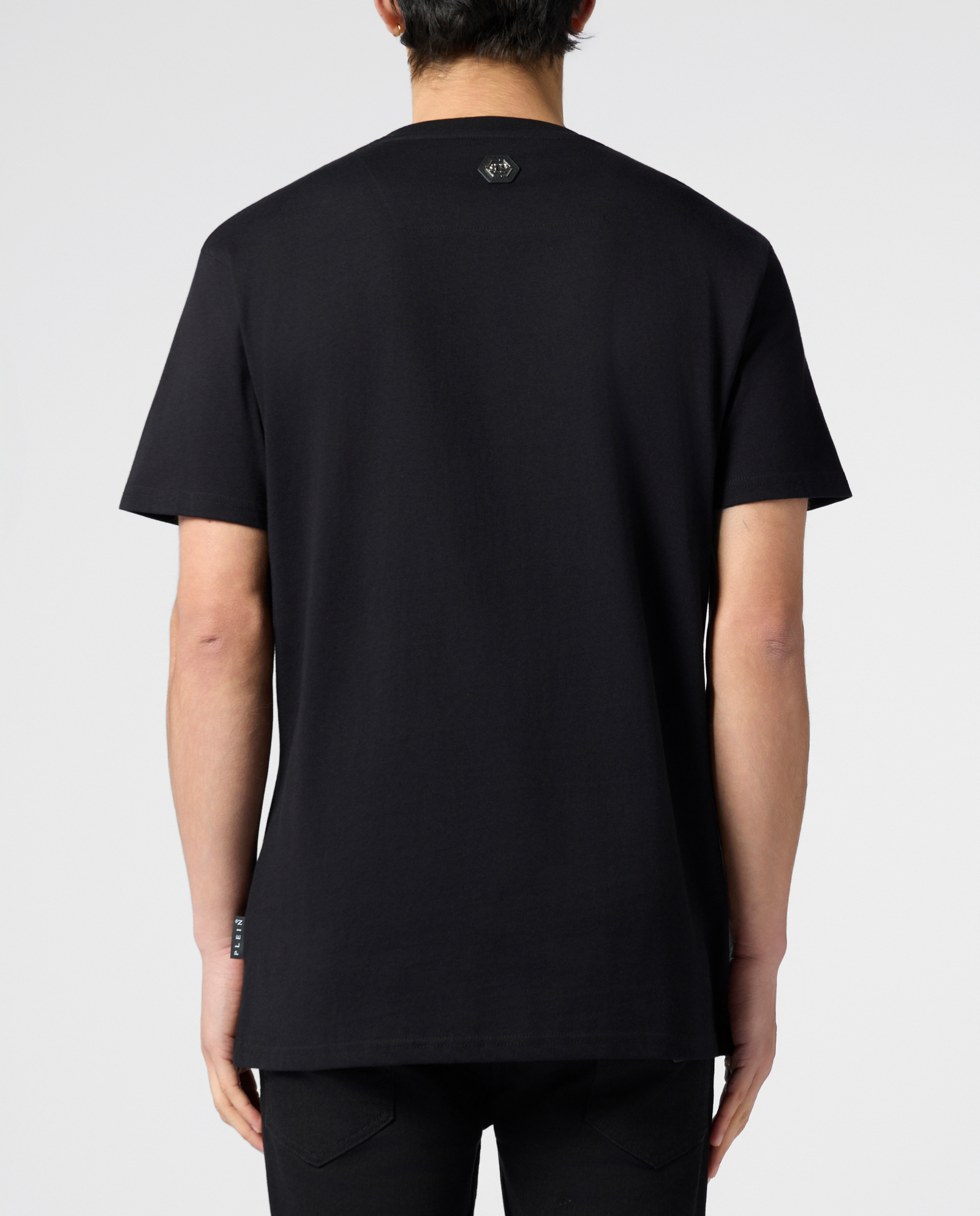 Czarny t-shirt Tennis Ice Cream - Image #2