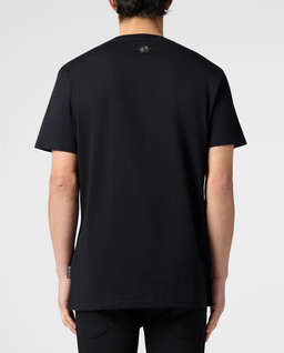 Czarny t-shirt Tennis Ice Cream - Image #2