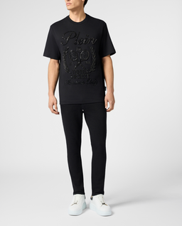 Czarny t-shirt Tennis Society - Image #3