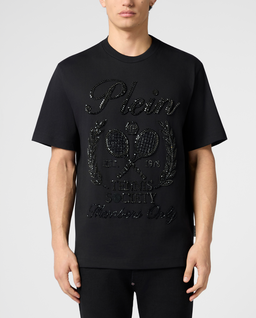 Czarny t-shirt Tennis Society - Image #1