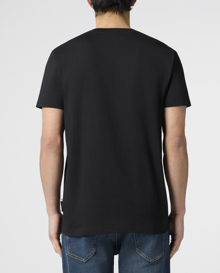 Czarny t-shirt New York Tennis Patch - Image #2