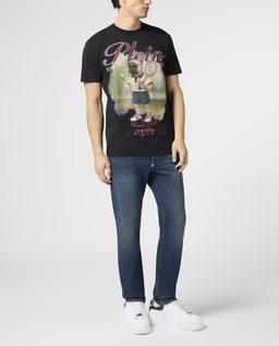 Czarny t-shirt New York Tennis - Image #3