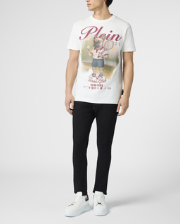 Biały t-shirt New York Tennis - Image #3