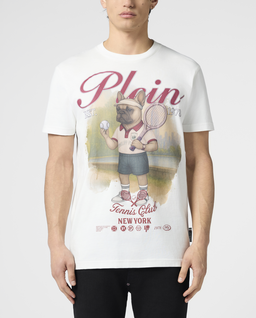 Biały t-shirt New York Tennis - Image #1