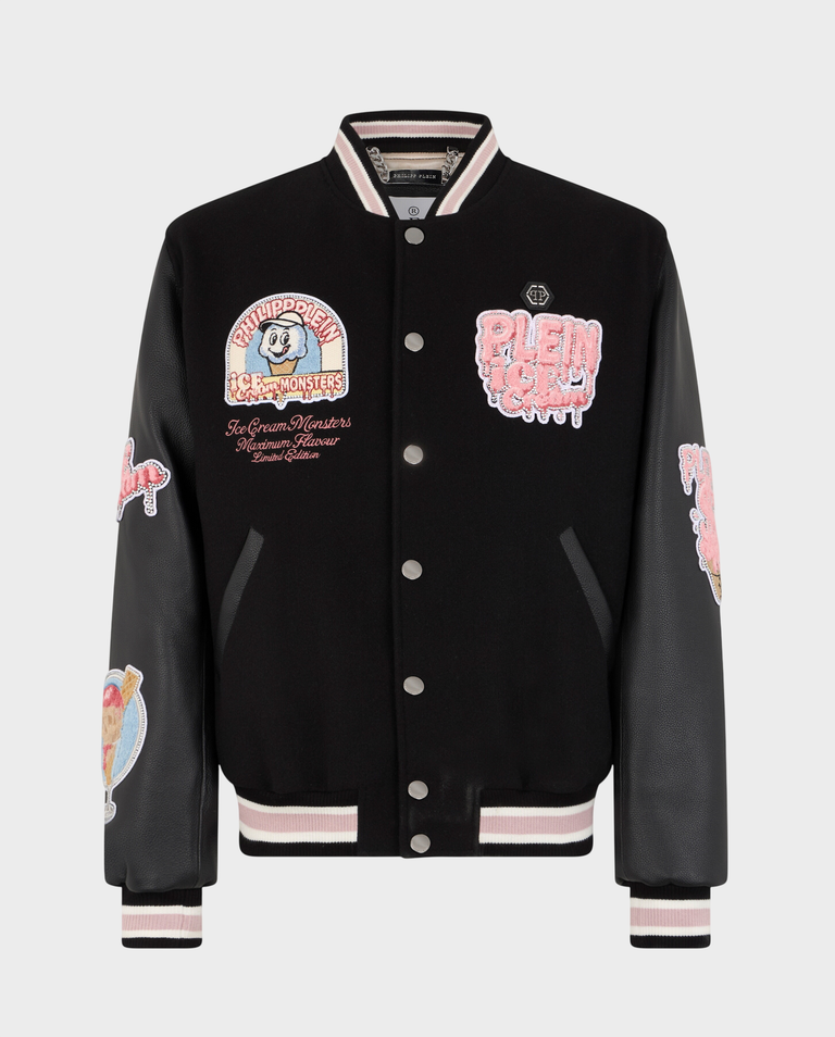 Czarna bomberka Ice Cream Monsters