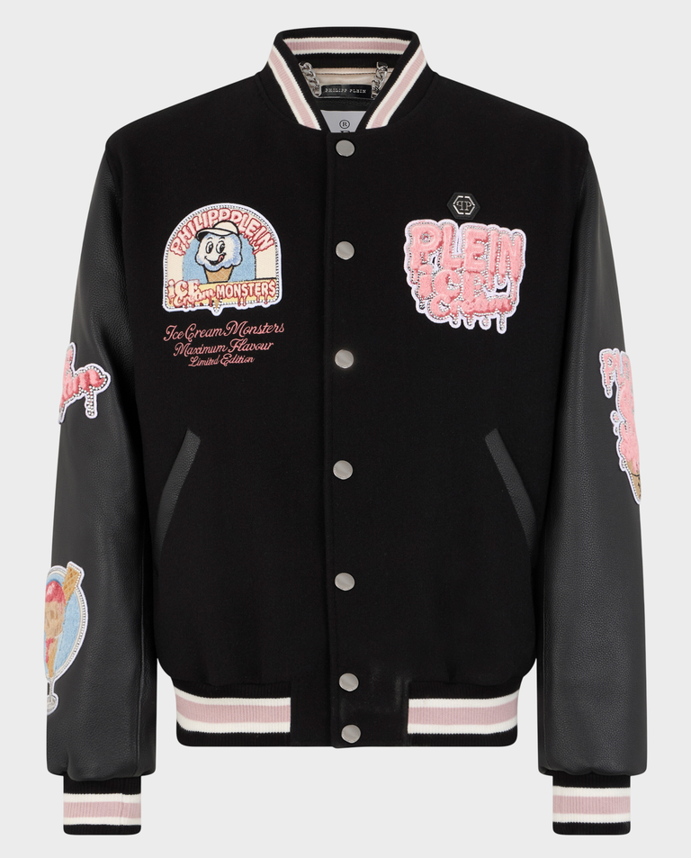 Czarna bomberka Ice Cream Monsters