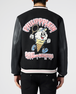 Czarna bomberka Ice Cream Monsters - Image #2