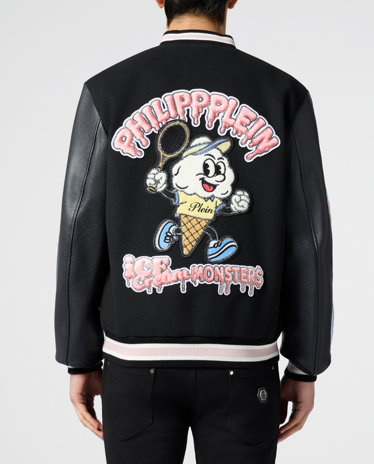 Czarna bomberka Ice Cream Monsters - Image #2
