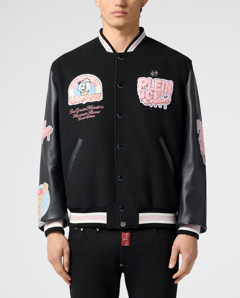 Czarna bomberka Ice Cream Monsters