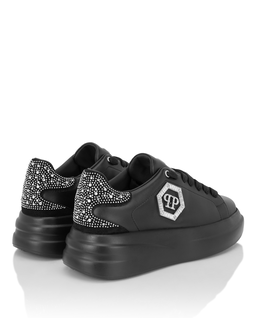 Czarne sneakersy Megastar Strass - Image #3