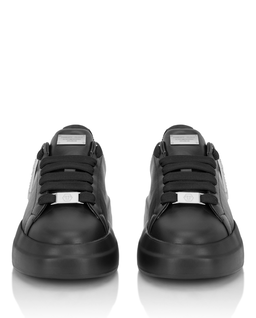 Czarne sneakersy Megastar Strass - Image #4