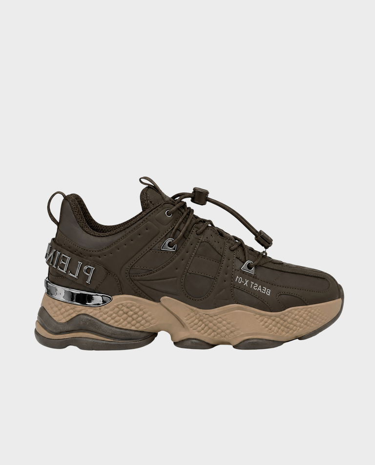Brązowe sneakersy Beast X-01