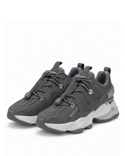 Szare sneakersy Beast X-01 - Image #2