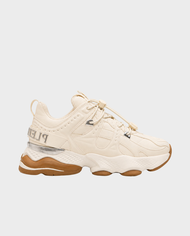 Kremowe sneakersy Beast X-01