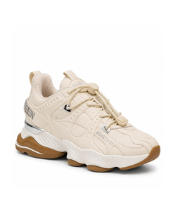 Kremowe sneakersy Beast X-01 - Image #1