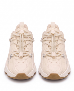 Kremowe sneakersy Beast X-01 - Image #3