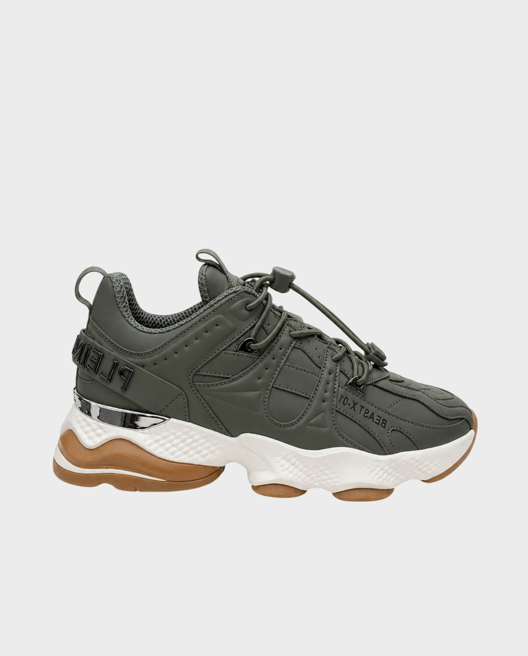 Zielone sneakersy Beast X-01