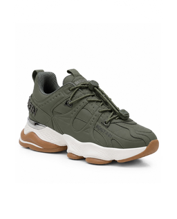 Zielone sneakersy Beast X-01 - Image #1