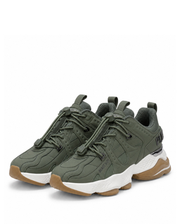 Zielone sneakersy Beast X-01 - Image #2