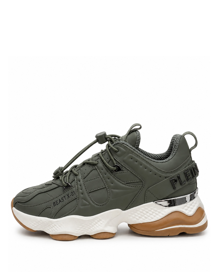Zielone sneakersy Beast X-01 - Image #5