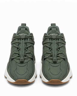 Zielone sneakersy Beast X-01 - Image #3
