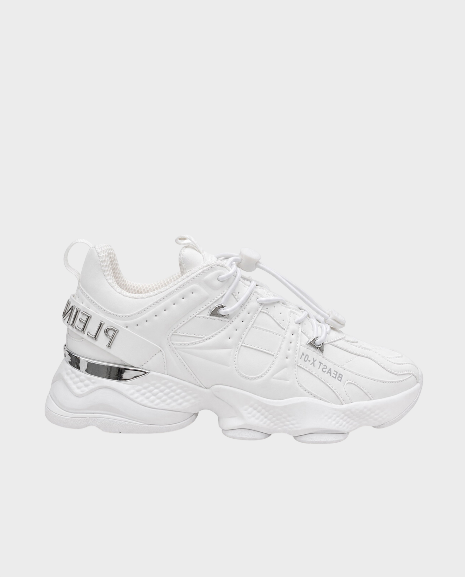 Białe sneakersy Beast X-01 - Image #0