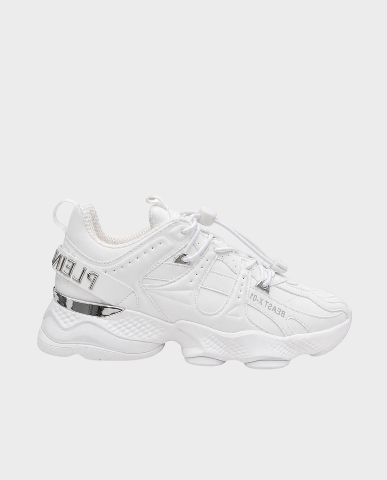 Białe sneakersy Beast X-01