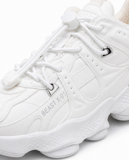 Białe sneakersy Beast X-01 - Image #5