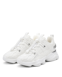 Białe sneakersy Beast X-01 - Image #2