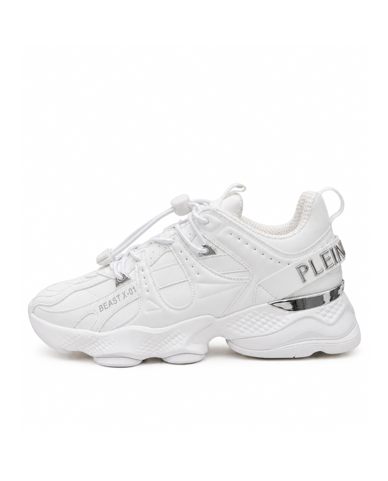 Białe sneakersy Beast X-01 - Image #3