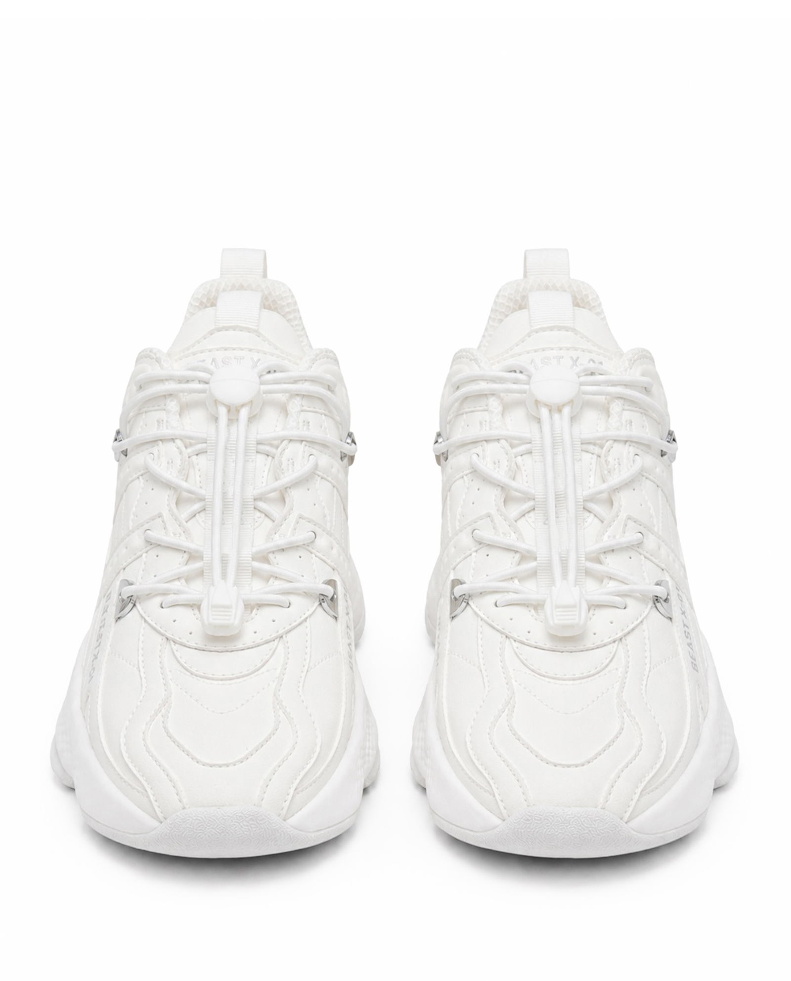 Białe sneakersy Beast X-01 - Image #4