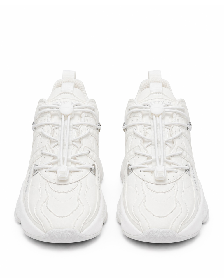 Białe sneakersy Beast X-01 - Image #4