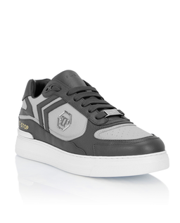 Szare sneakersy Pit-$top - Image #1
