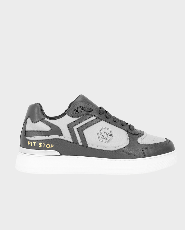 Szare sneakersy Pit-$top