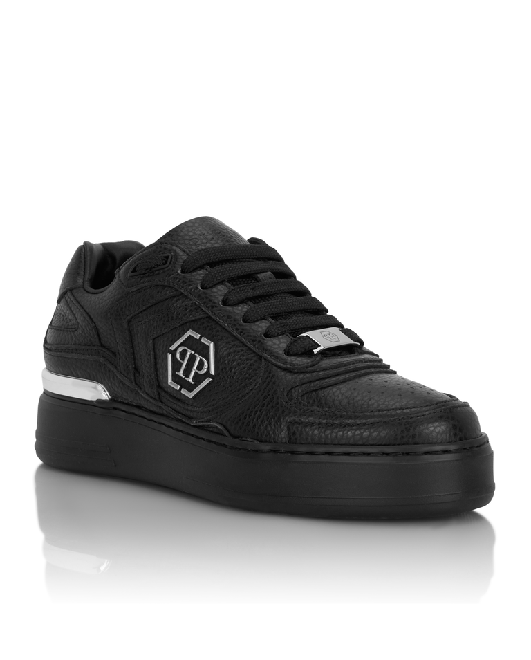 Czarne sneakersy Pit-$top