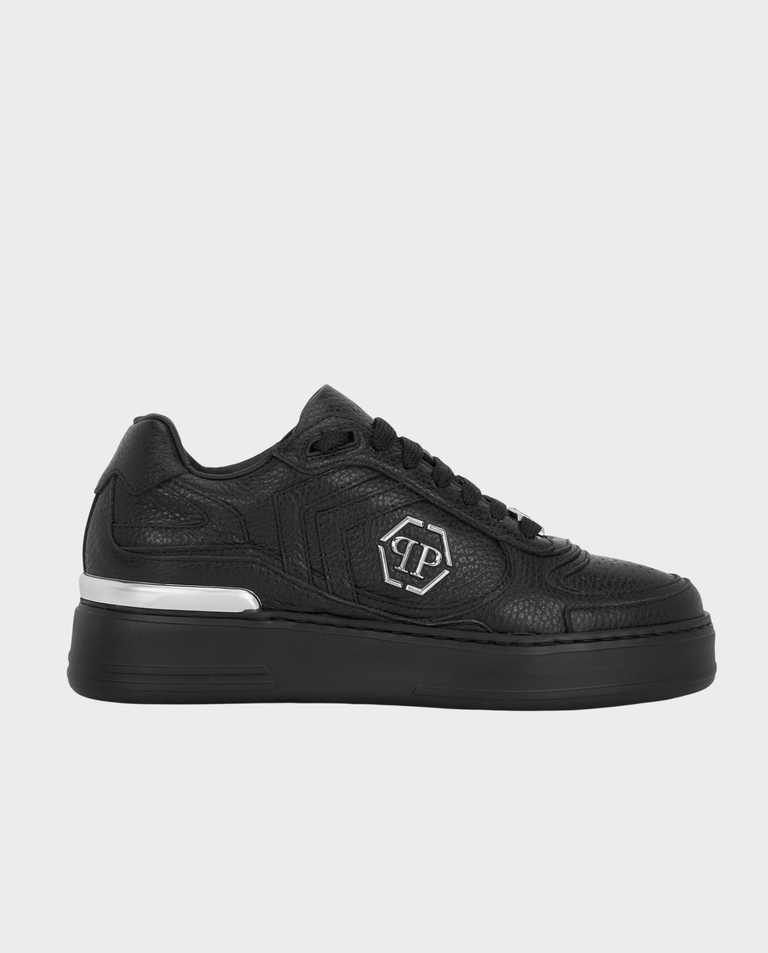 Czarne sneakersy Pit-$top