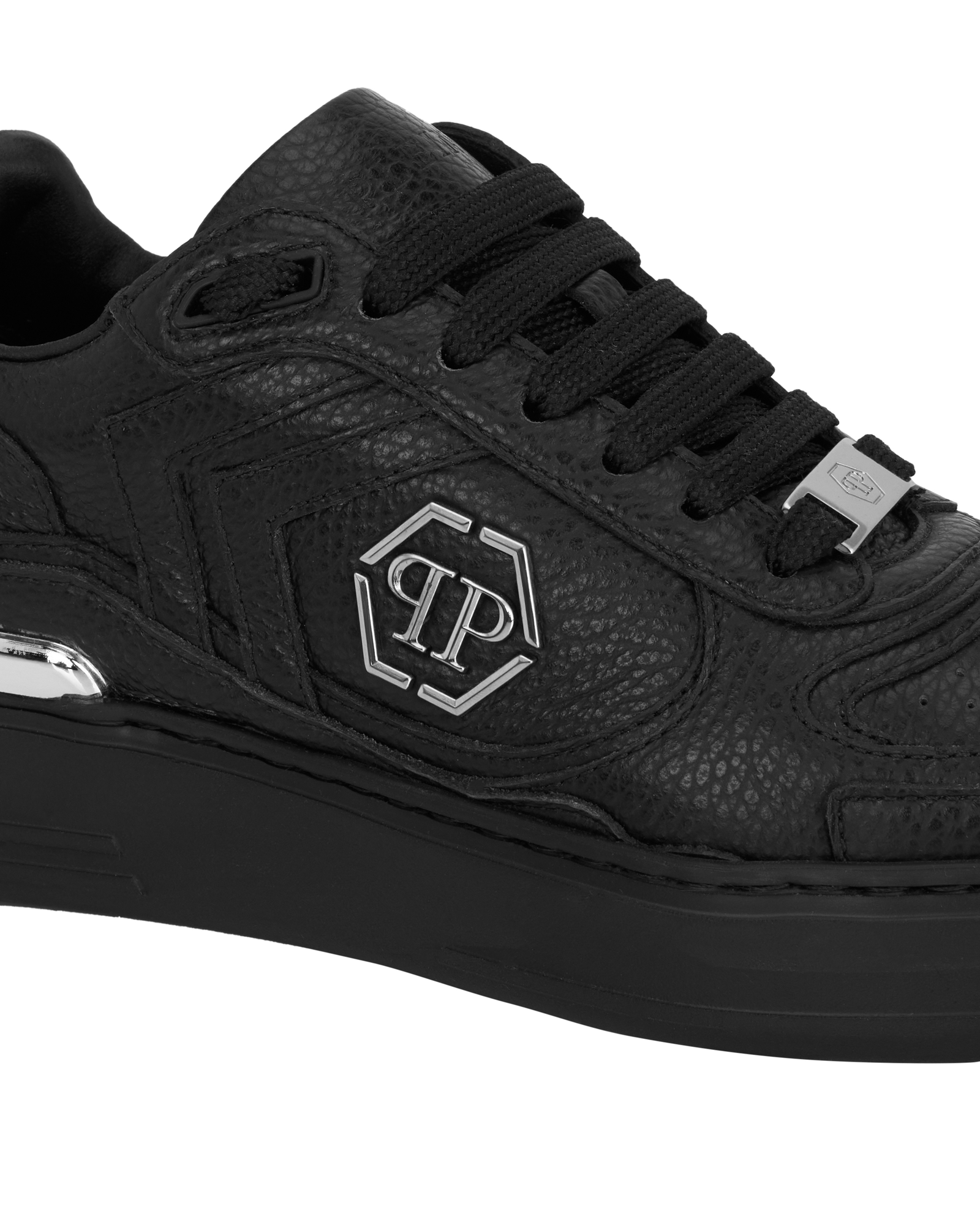 Czarne sneakersy Pit-$top - Image #6