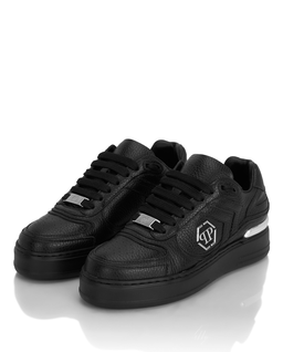 Czarne sneakersy Pit-$top - Image #2