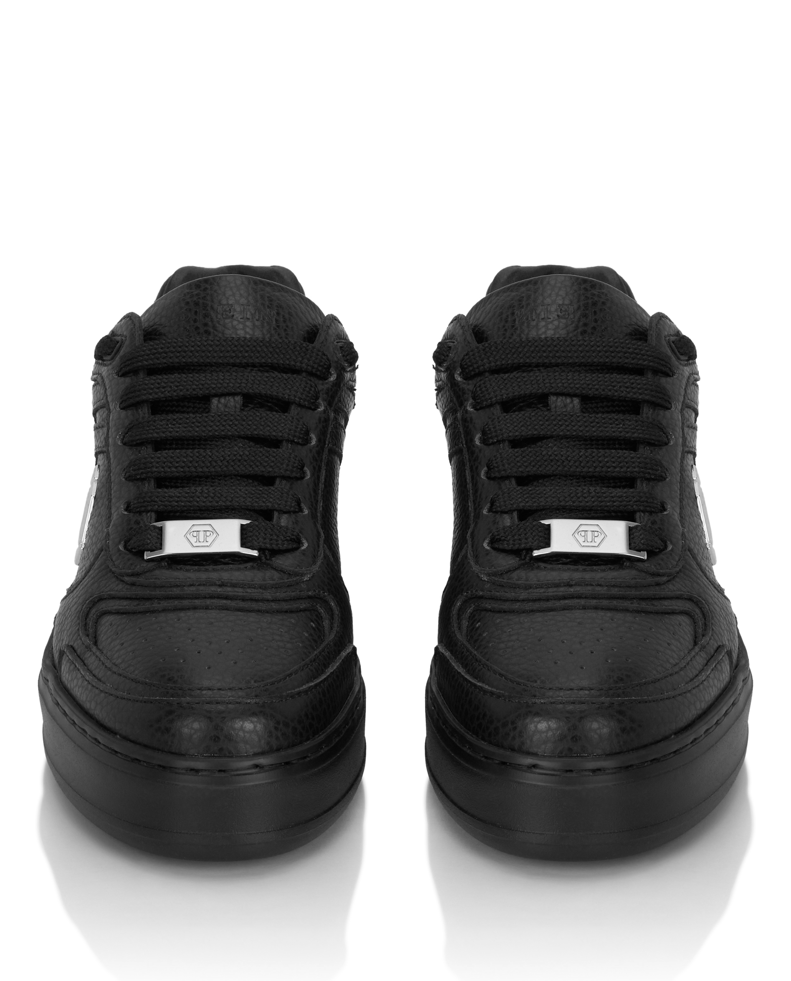 Czarne sneakersy Pit-$top - Image #4
