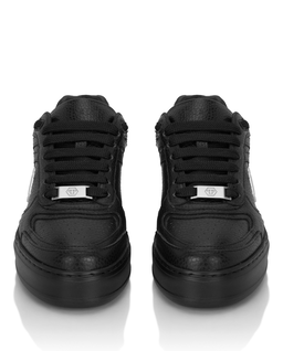 Czarne sneakersy Pit-$top - Image #4