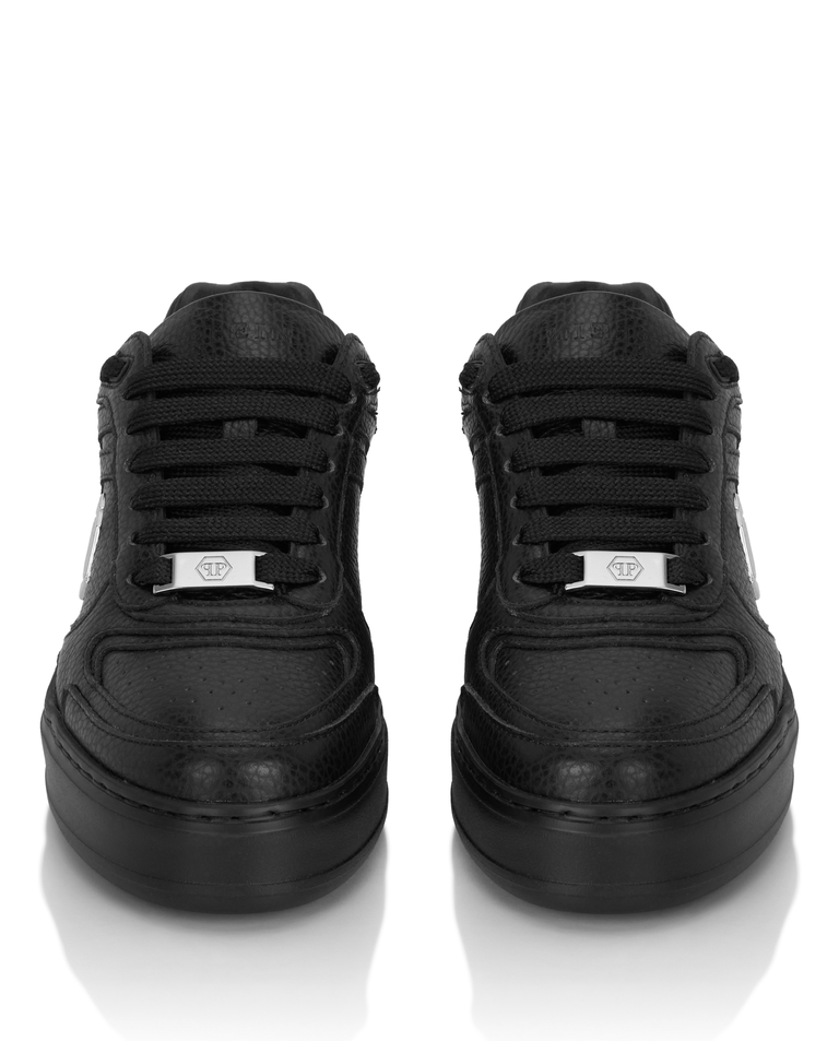 Czarne sneakersy Pit-$top - Image #4