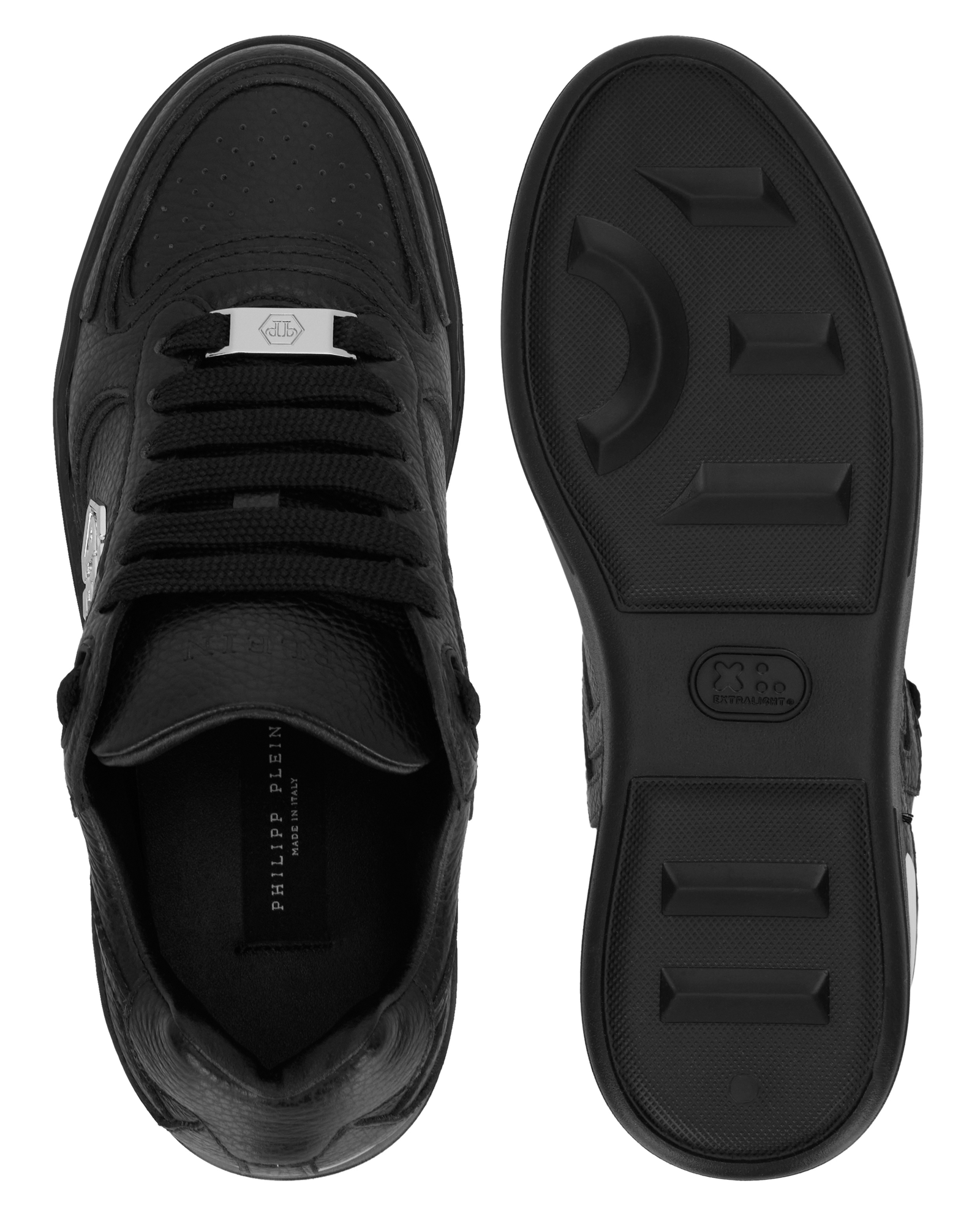 Czarne sneakersy Pit-$top - Image #5