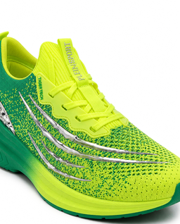 Zielone sneakersy Tiger Tech - Image #6