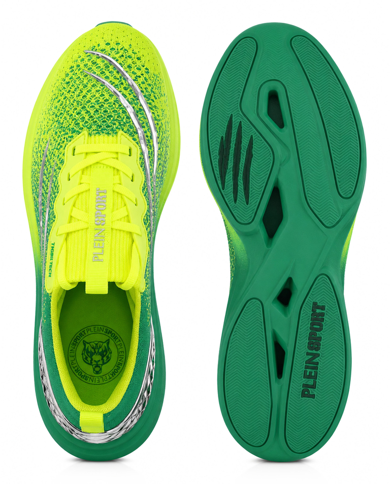 Zielone sneakersy Tiger Tech - Image #5