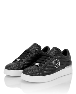 Czarne sneakersy Hexagon - Image #2