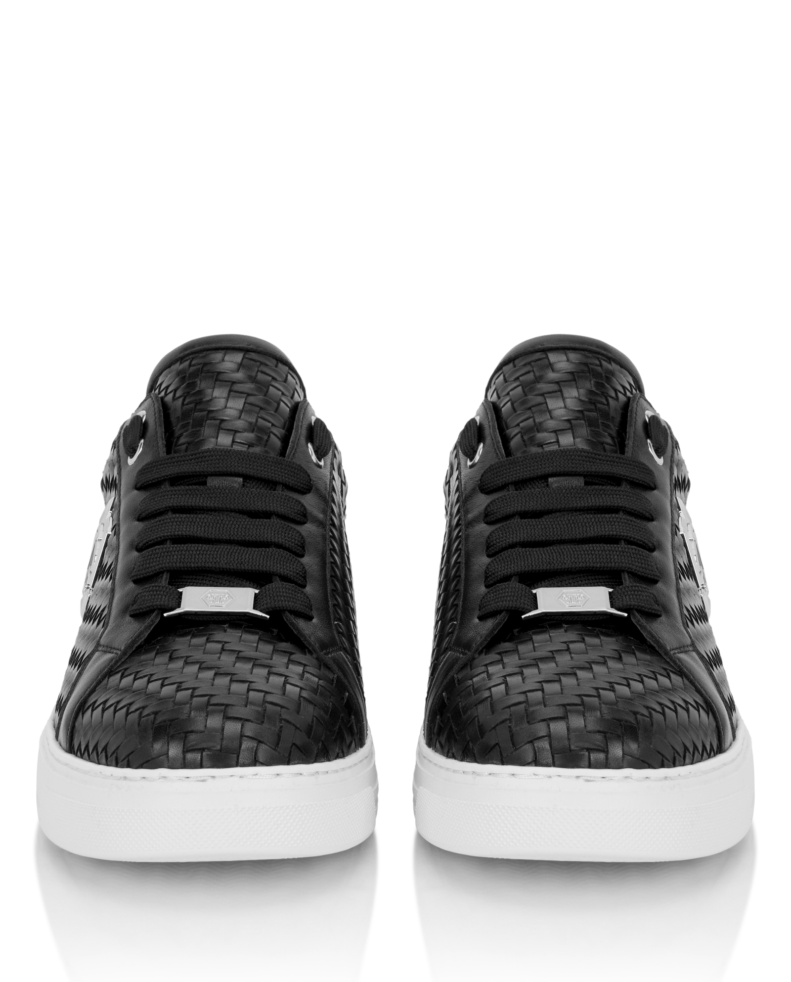 Czarne sneakersy Hexagon - Image #5
