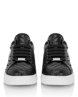 Czarne sneakersy Hexagon - Image #5