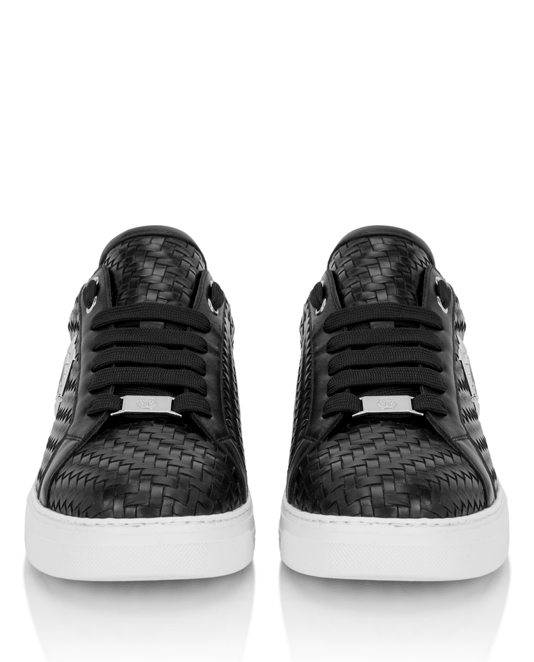 Czarne sneakersy Hexagon - Image #5