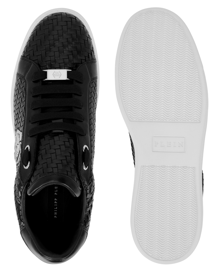 Czarne sneakersy Hexagon - Image #6