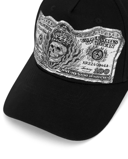 Czarna czapka z daszkiem Dollar - Image #1